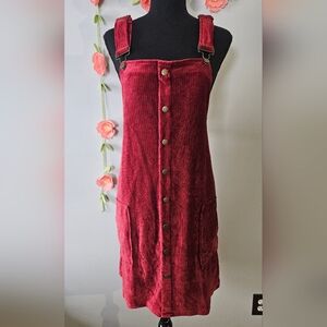 NWT Planet Gold Velour Overall Mini Dress Size XXL